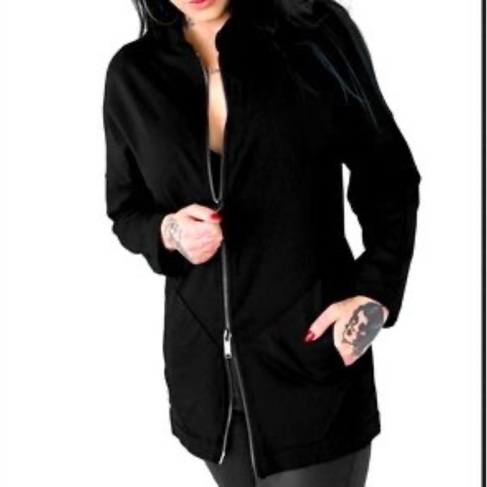 Blackwell Unisex 2 way zipper jacket 🖤🖤 foxblood 🖤🖤 xs